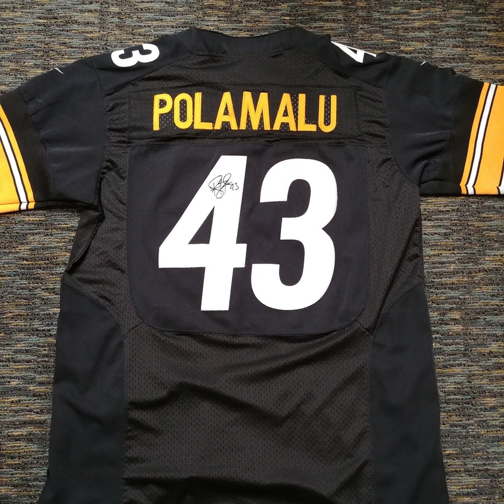 Troy Polamalu Jersey